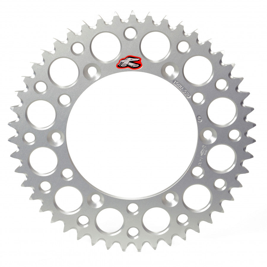 Renthal, Bakdrev, 420, 48, SILVER, KTM 65 SX - 25