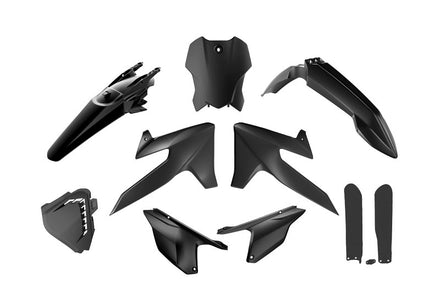 Rtech Plastkit Svart – Triumph 25 TF 4 RC, 26 TF 4 X