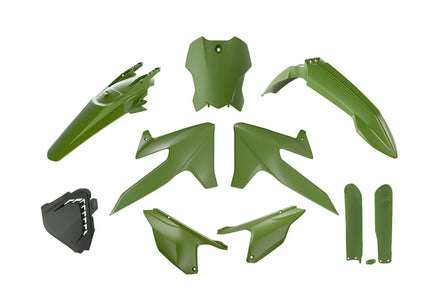 Rtech Plastkit Grön – Triumph 25 TF 4 RC, 26 TF 4 X