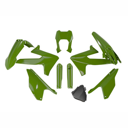 Rtech Plastkit Grön – Triumph TF 4 E, TF 2 E