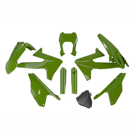 Rtech Plastkit Grön – Triumph TF 4 E, TF 2 E