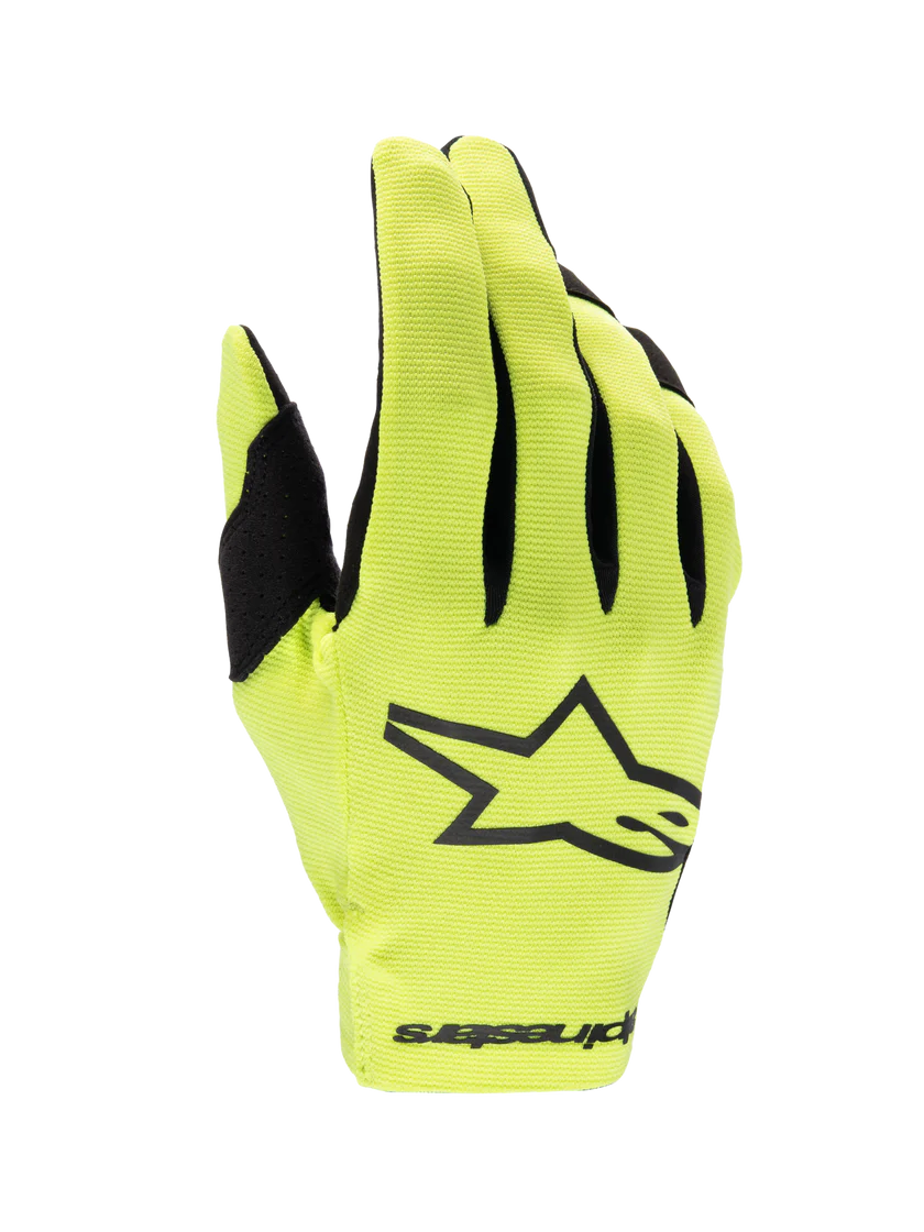 Alpinestars Crosshandskar Radar Gul Fluo Svart