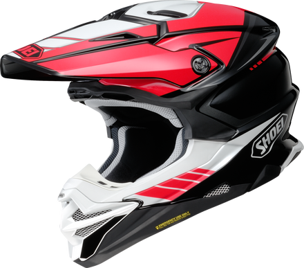 SHOEI VFX-WR 06 Crosshjälmar - Jammer TC-1