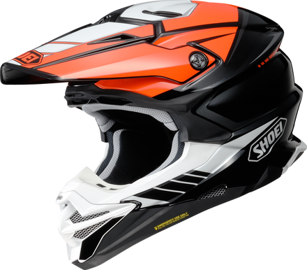 SHOEI VFX-WR 06 Crosshjälmar - Jammer TC-8
