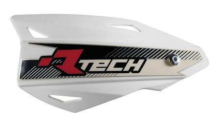 Rtech Handskydd Vertigo inkl universal fäste Vit