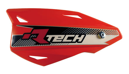 Rtech Handskydd Vertigo inkl universal fäste Röd