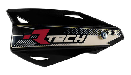 Rtech Handskydd Vertigo inkl universal fäste Svart