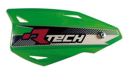 Rtech Handskydd Vertigo inkl universal fäste Grön