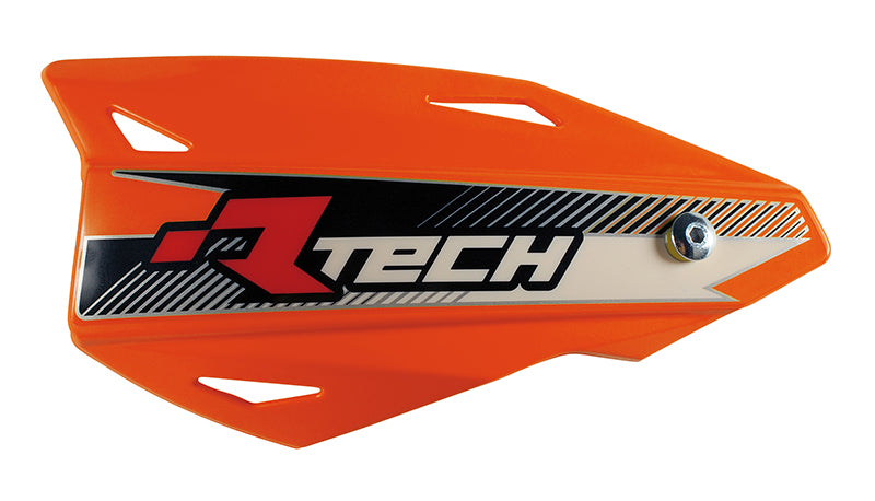 Rtech Handskydd Vertigo inkl universal fäste Orange