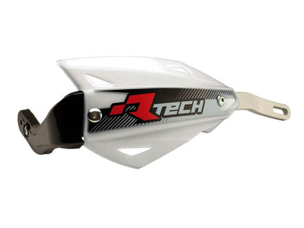 Rtech Handskydd Vertigo Motard exkl fäste Vit