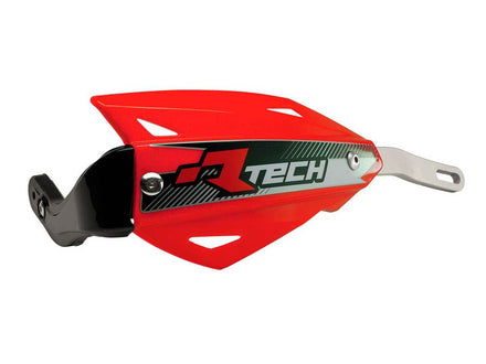 Rtech Handskydd Vertigo Motard exkl fäste Röd