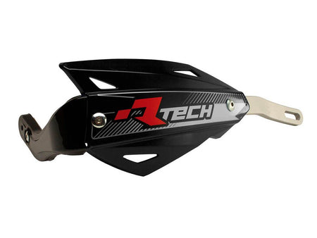 Rtech Handskydd Vertigo Motard exkl fäste Svart