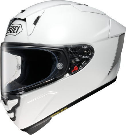 Shoei X-SPR Pro Integralhjälm – Vit