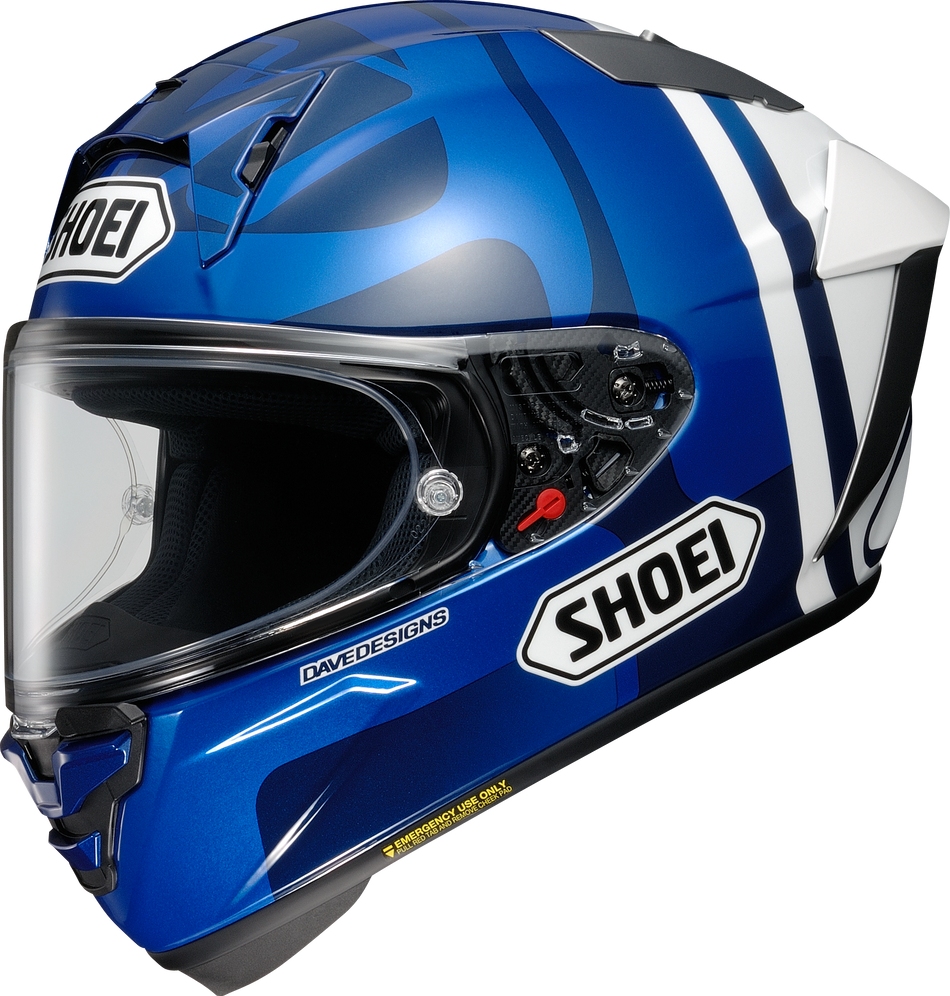 SHOEI X-SPR Pro A.Marquez73 V2 TC-2