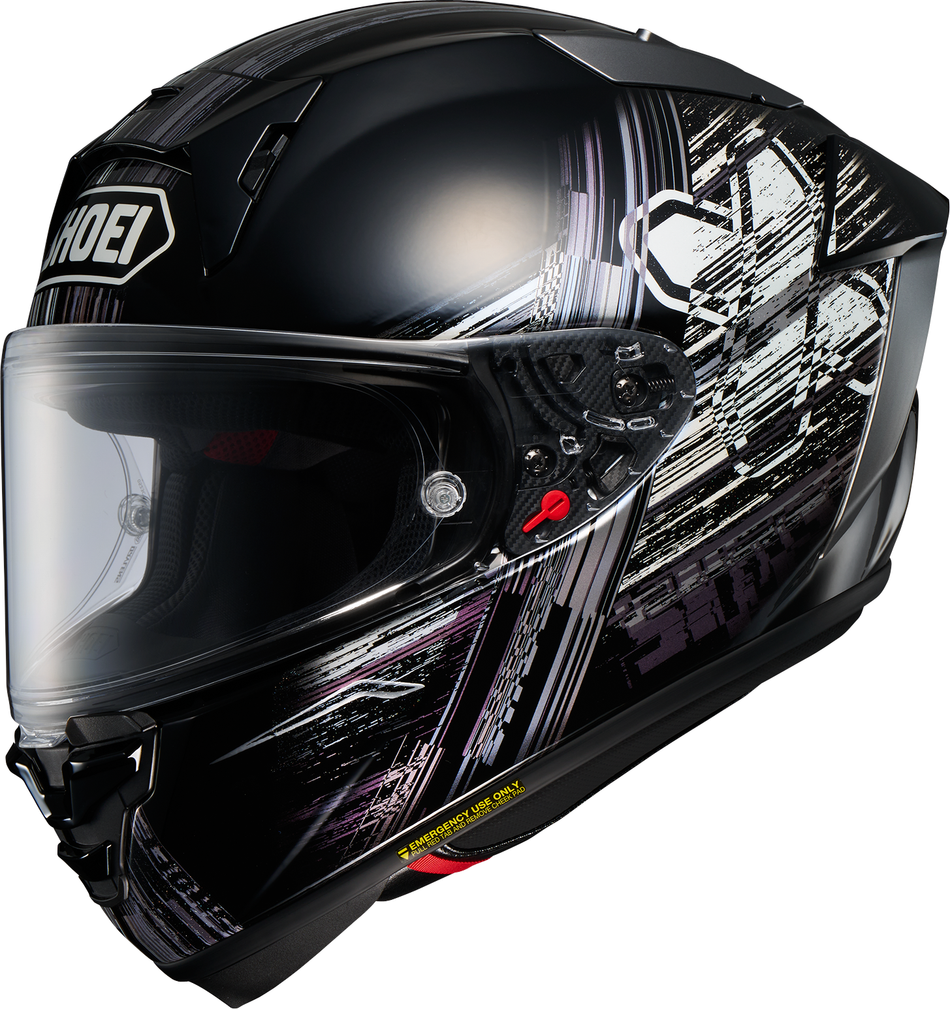 SHOEI X-SPR Pro Crosslogo TC-5