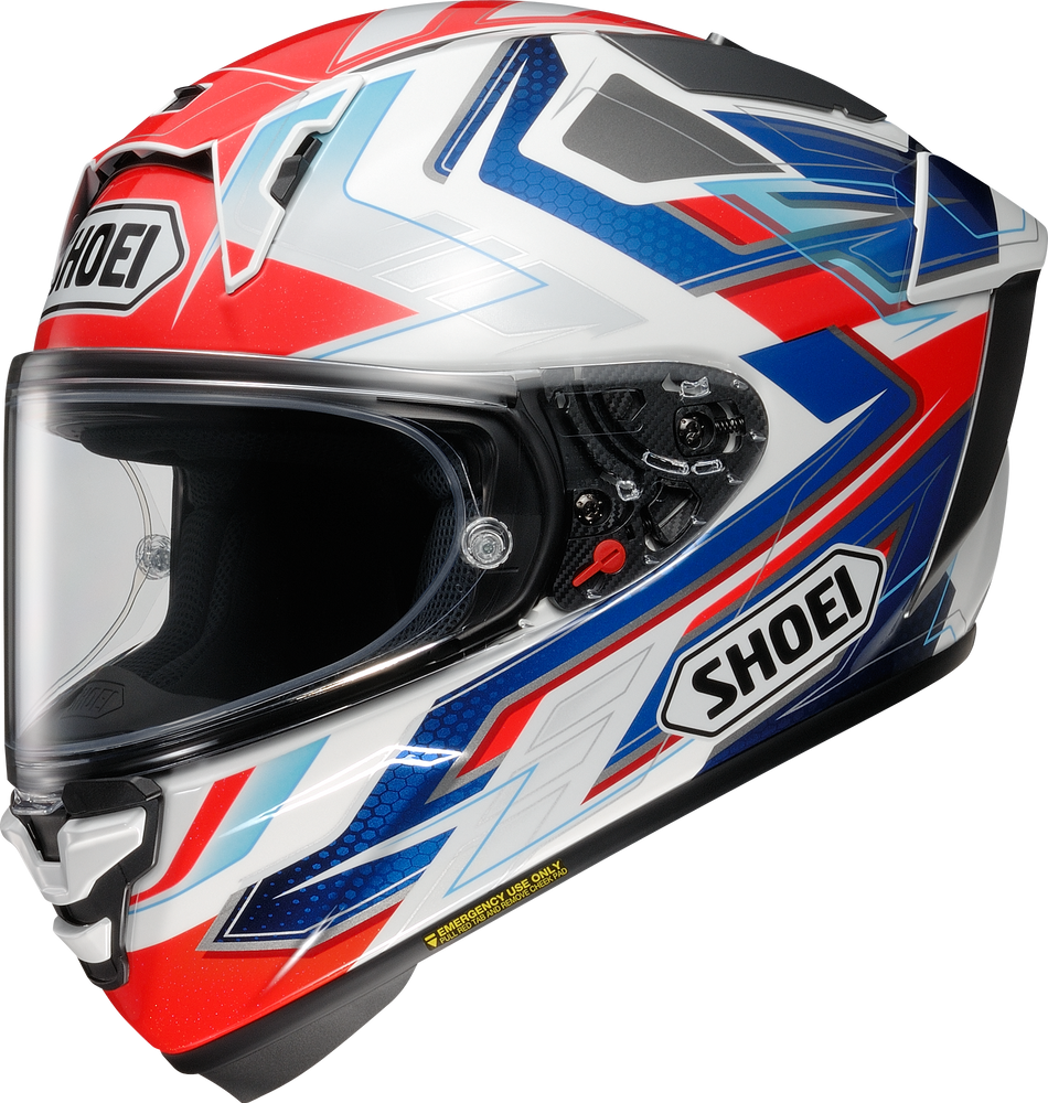 SHOEI X-SPR Pro Escalate TC-10
