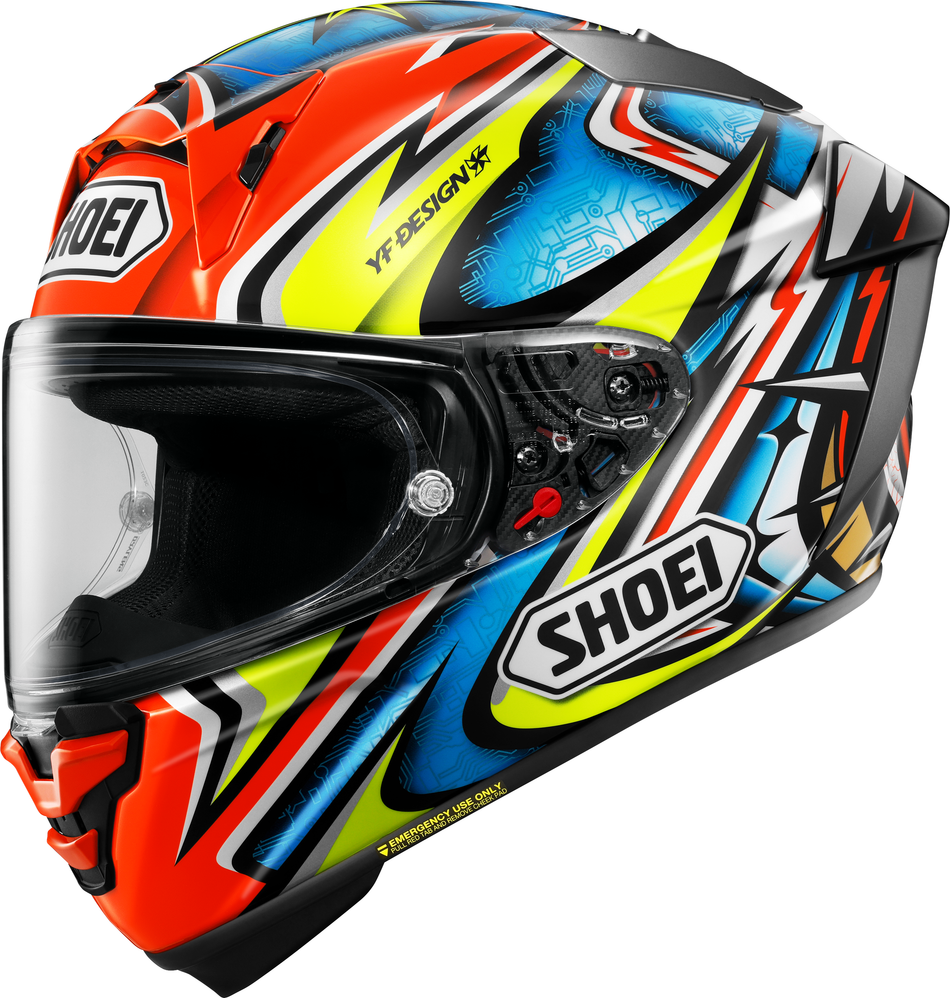 SHOEI X-SPR Pro Daijiro TC-1