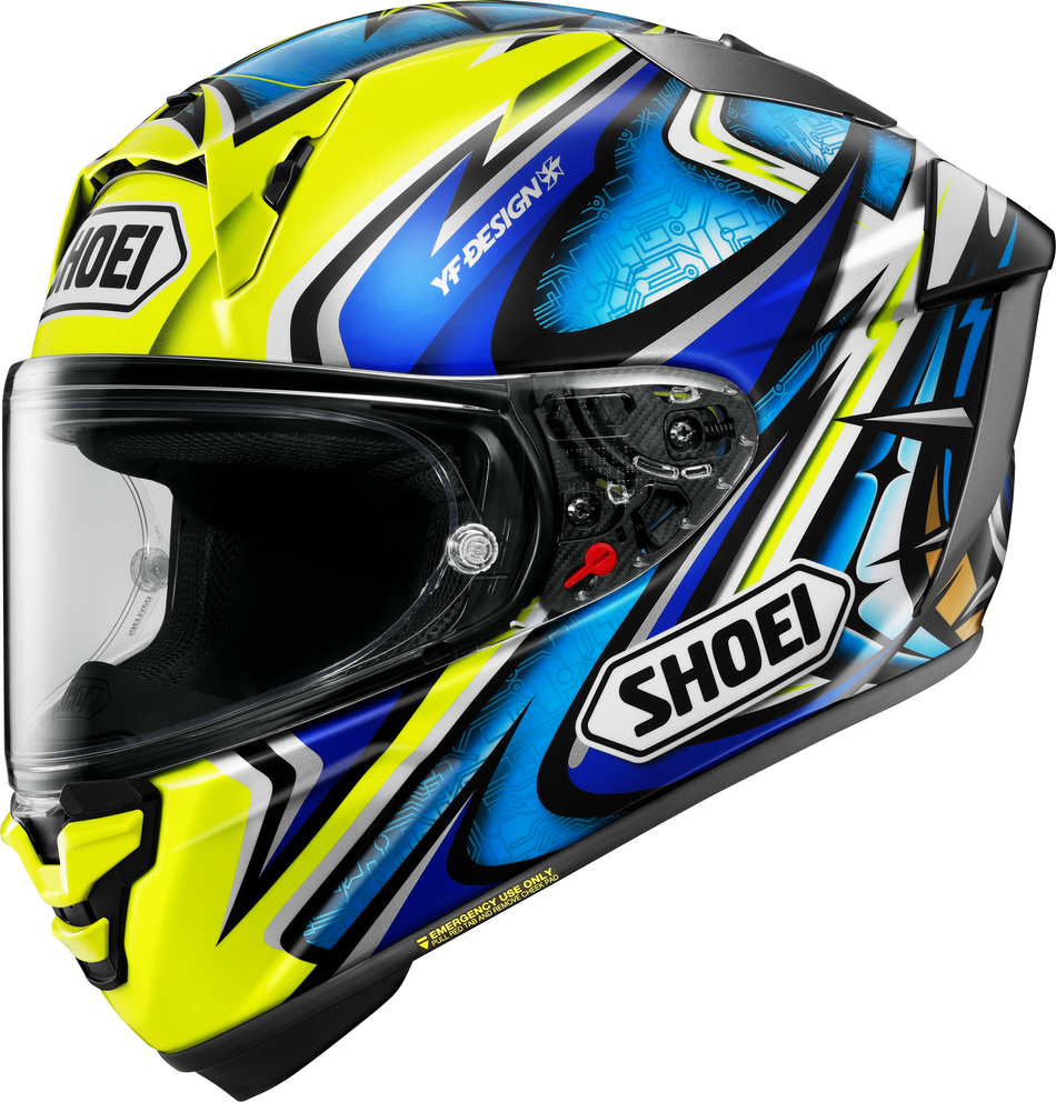SHOEI X-SPR Pro Daijiro TC-3