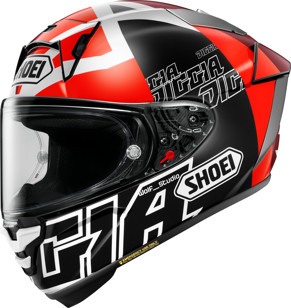 SHOEI X-SPR Pro Diggia2 TC-1