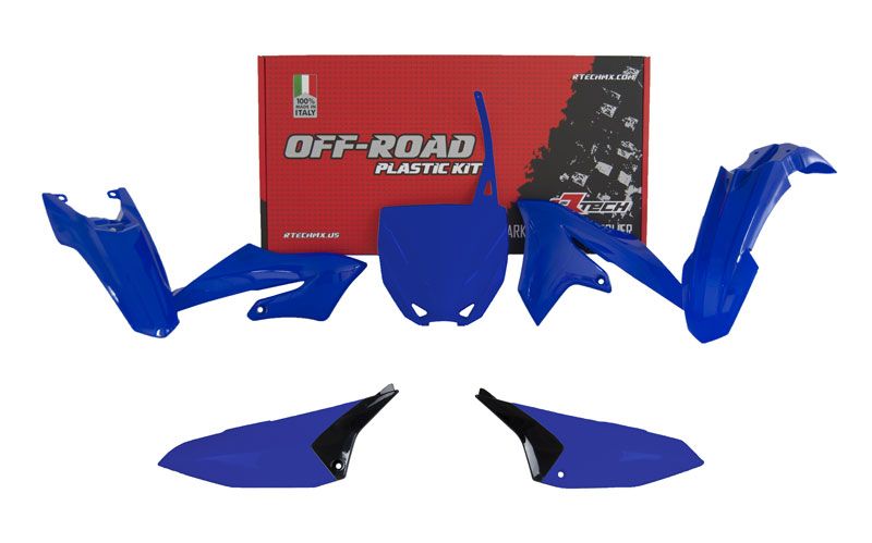 Rtech Plastkit O.E.M Blå – Yamaha YZ65