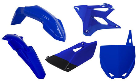 Rtech Plastkit O.E.M Blå – Yamaha YZ85