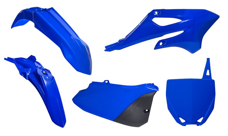 Rtech Plastkit Blå – Yamaha YZ85
