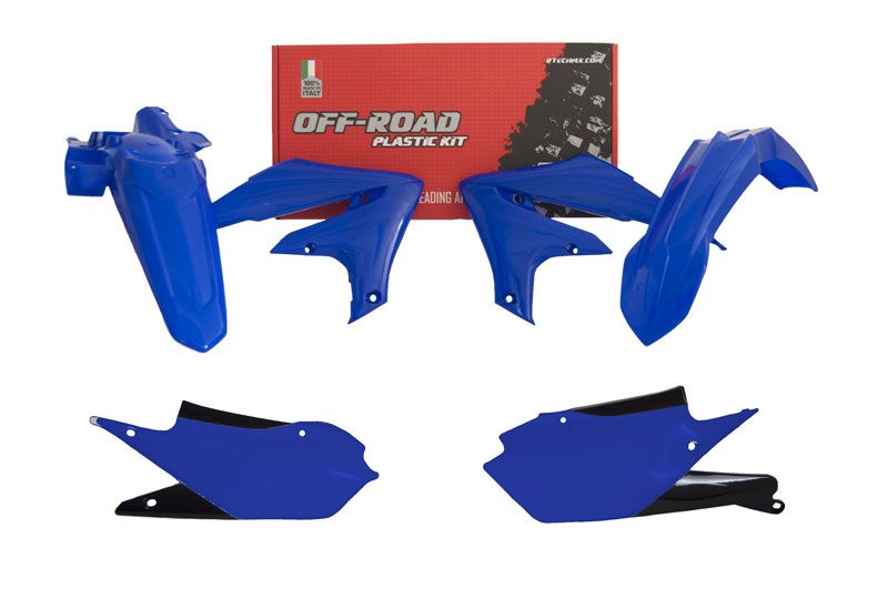 Rtech Plastkit O.E.M Blå – Yamaha WR450F, WR250F