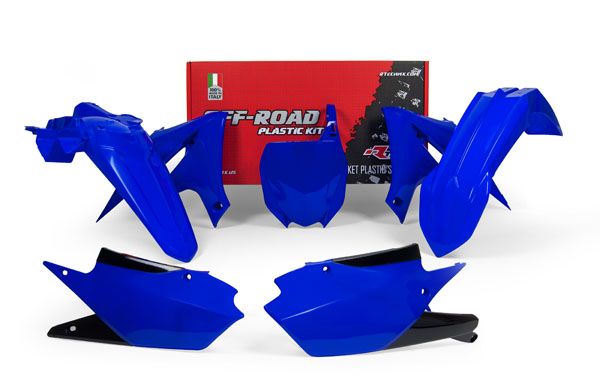 Rtech Plastkit O.E.M Blå – Yamaha YZ450F, YZ250F