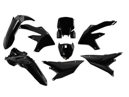 Rtech Plastkit Svart – Yamaha 26 YZ450F