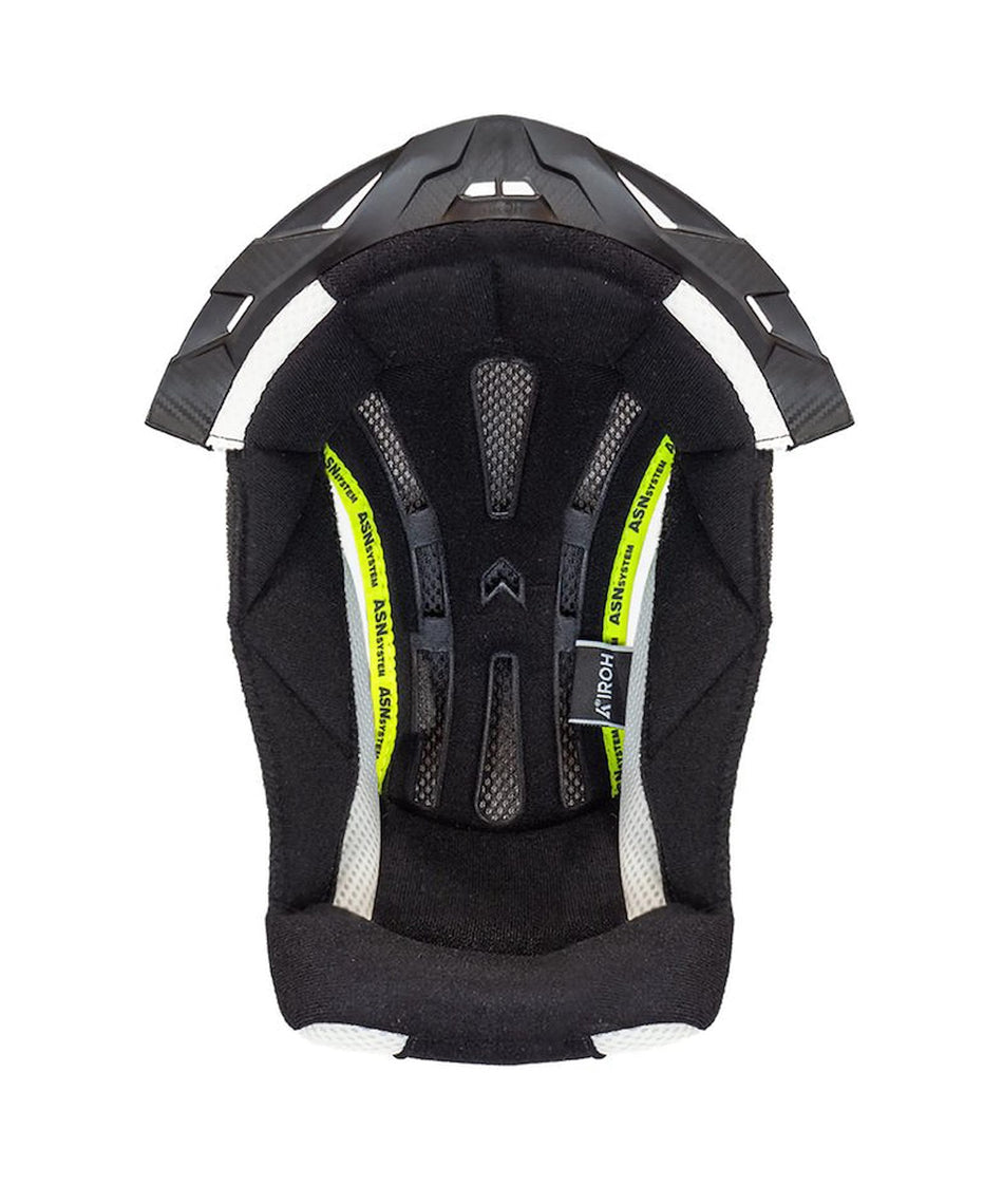 Airoh Aviator Ace 2 Crown padding Black