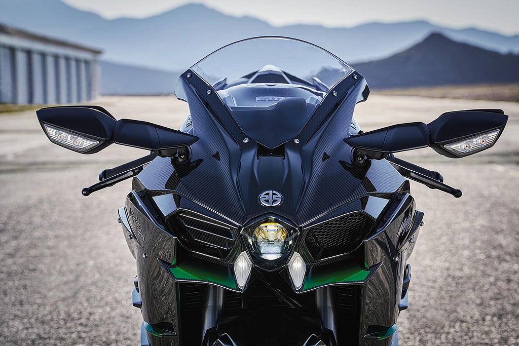 Kawasaki Ninja H2 Carbon - Säkra EN AV TRE Till Sverige! 2027