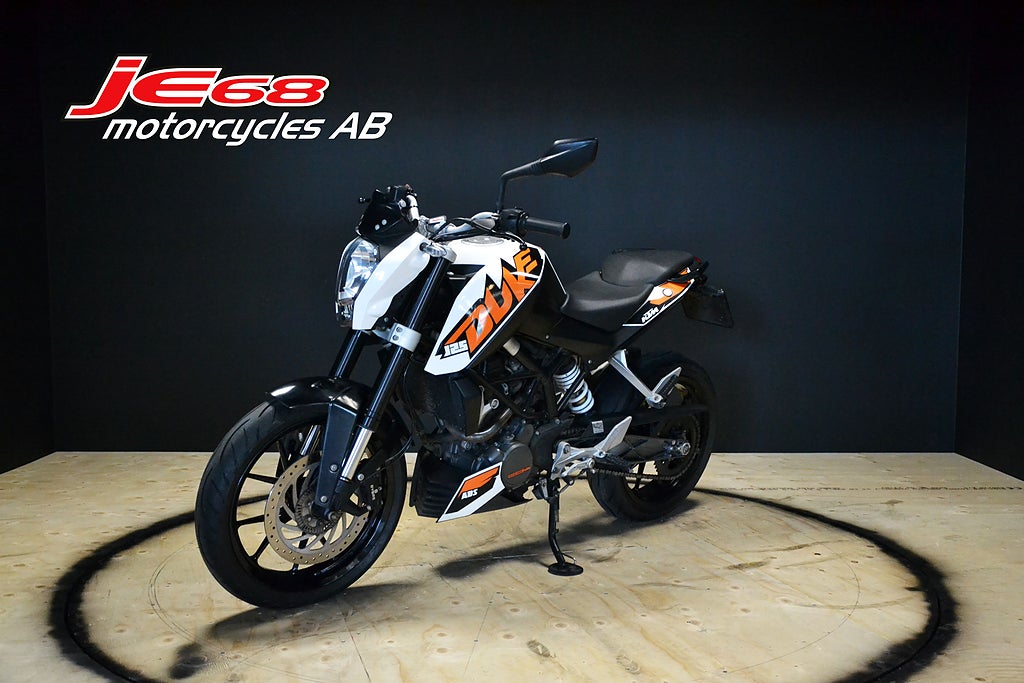 KTM 125 Duke 2013