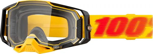 100 % ARMEGA TETSU Crossglasögon - Klar Lins