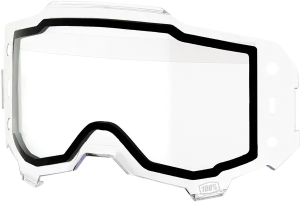 100% ARMEGA FORCAST - Dubbelglas Lins