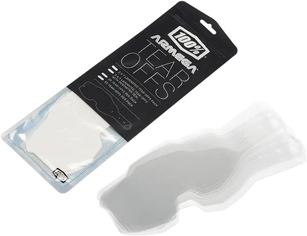 100% ARMEGA - TEAR OFFS 50PK