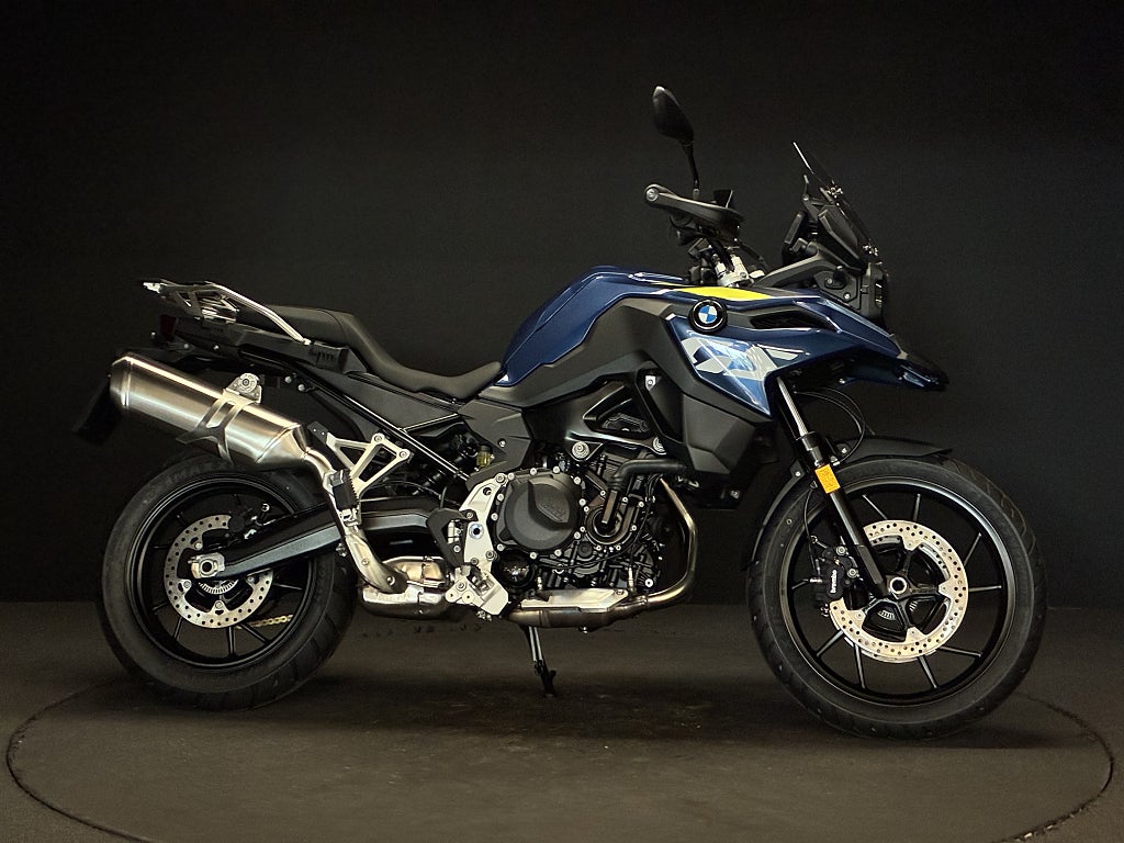 BMW F 800 GS - Sänkt Chassie 2026