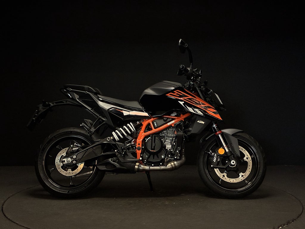 KTM 390 Duke 2026