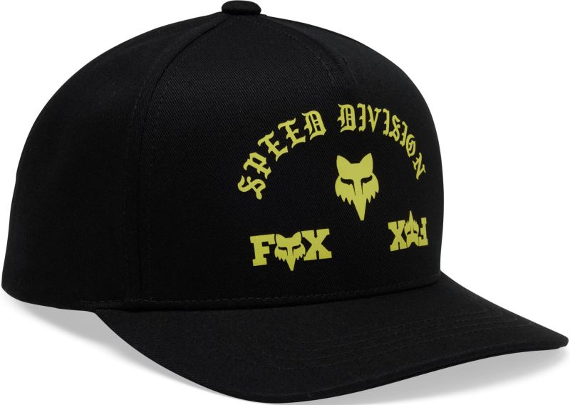 Barn Icon Snapback Keps svart