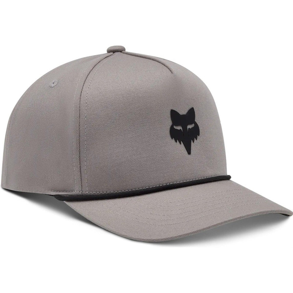 Fox Head Rope Keps grå