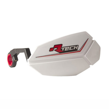 Rtech R20 Bike Handskydd Vit