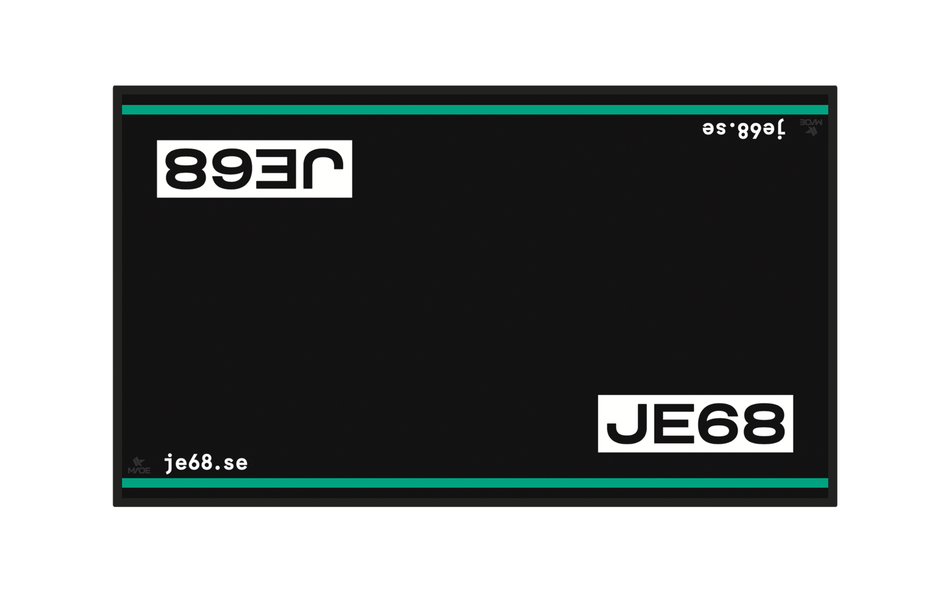 JE68 Miljömatta för Motocross & Enduro