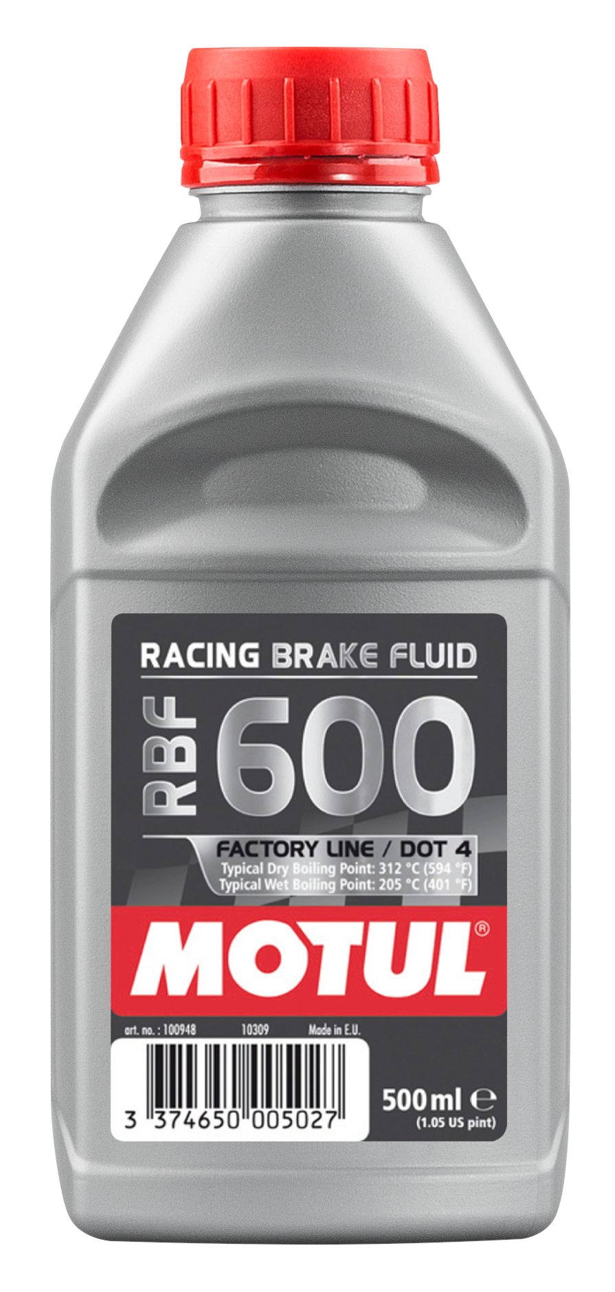 Motul RBF 600 Factory Line 500 ml – Racing bromsvätska DOT 4
