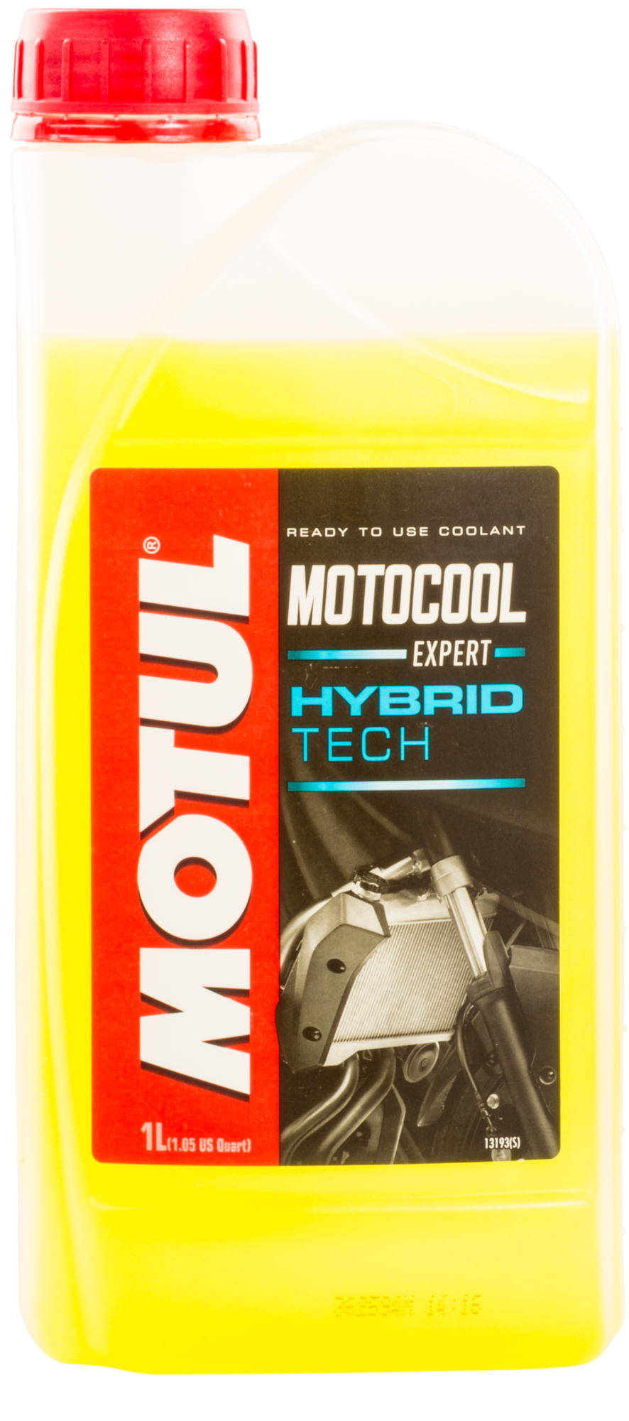 Motul Motocool Expert – Färdigblandad kylvätska (-37 °C, 1 L)