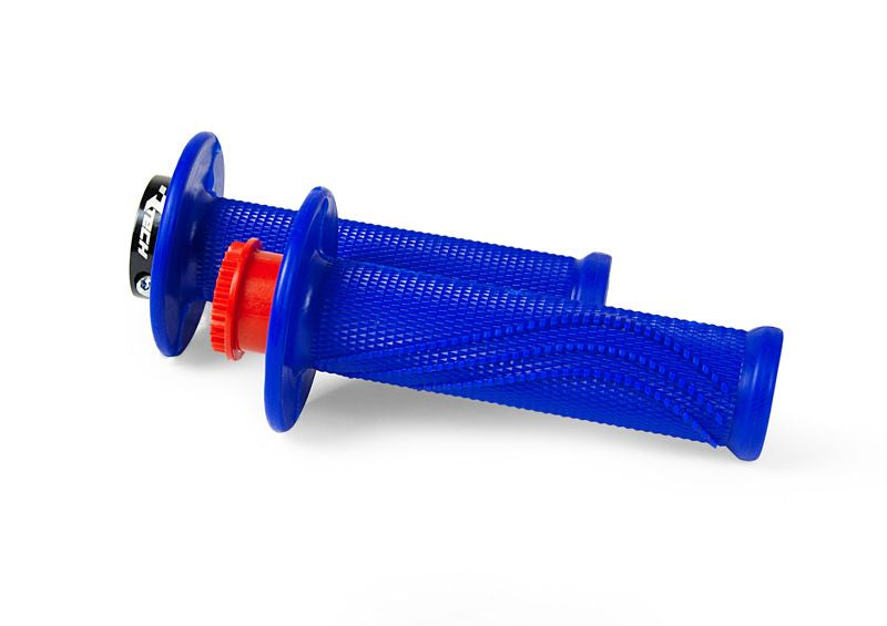 Rtech R20 LOCK-ON GRIPS WAVE Blå