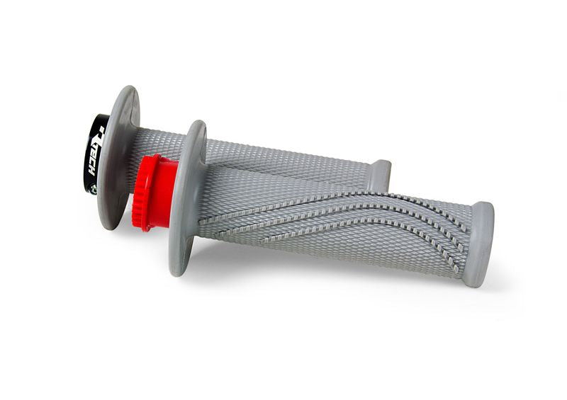 Rtech R20 LOCK-ON GRIPS WAVE BETA Grå