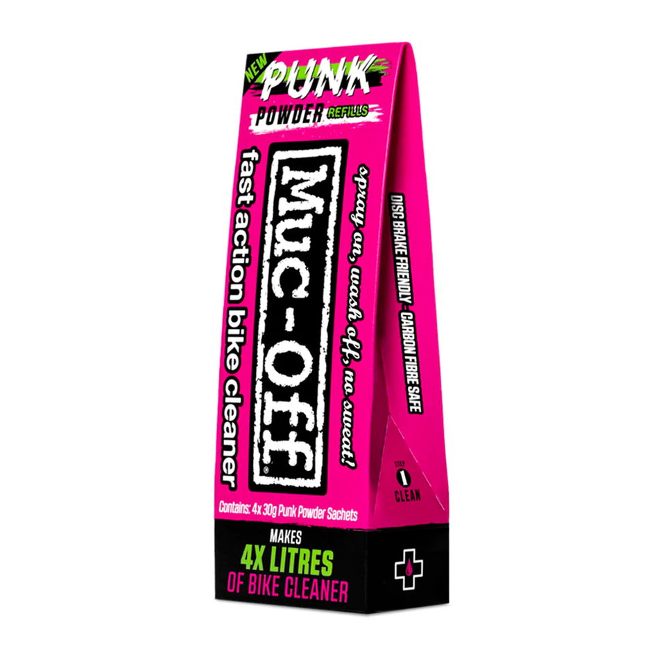 Muc-Off Punk Powder 4-pack – 4 liter cykel- och MC-rengöring