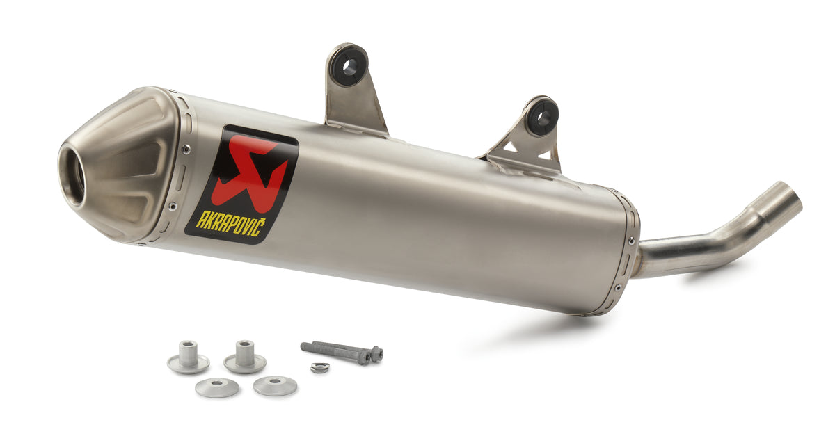 AKRAPOVIC SLIP ON SYSTEM