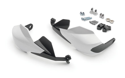 HANDGUARDS CLOSED WHITE HIGH