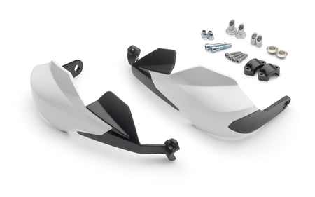 HANDGUARDS CLOSED WHITE HIGH