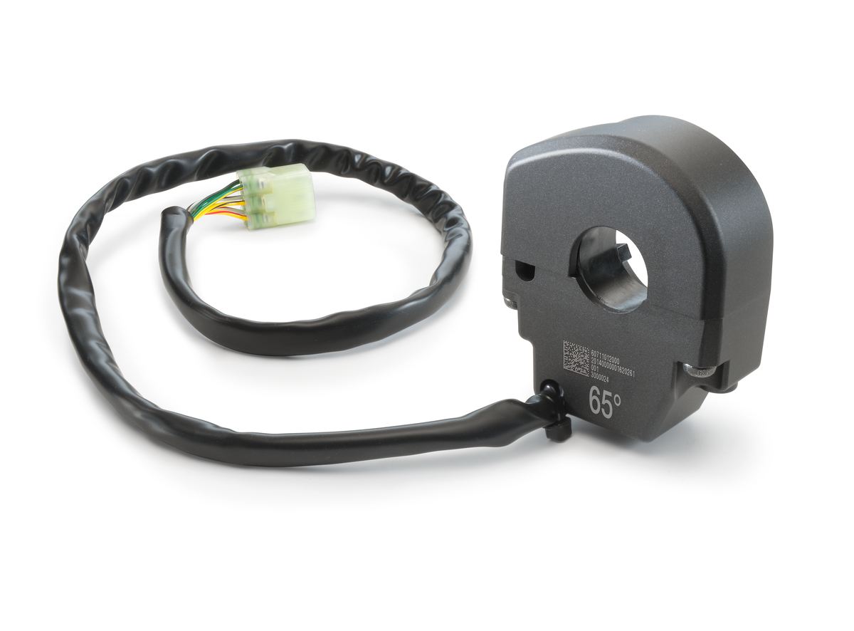KTM E-gas utan handtag